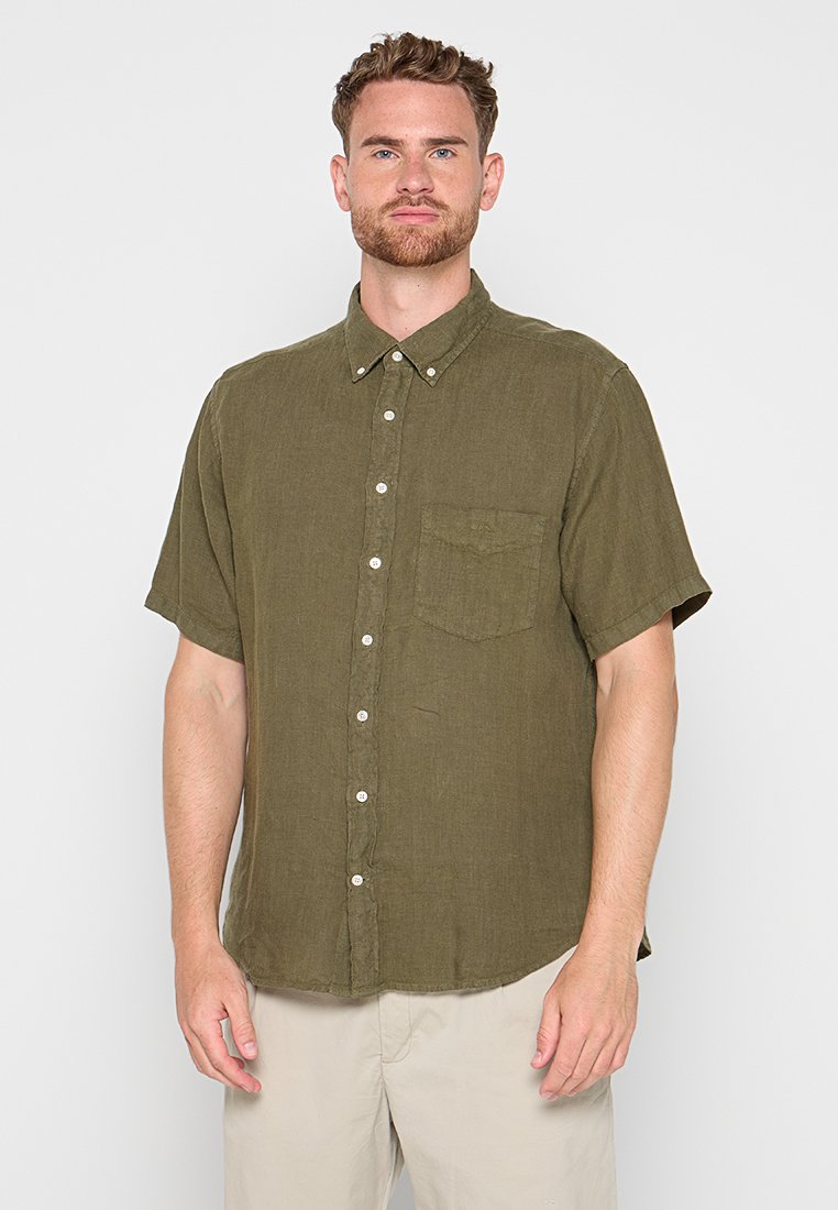 Gant Overhemd groen
