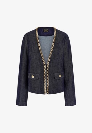 Guess KETTE - Jachetă din denim - blau