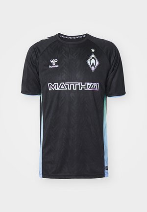 Hummel WERDER BREMEN 24/25 3RD - Club wear - black