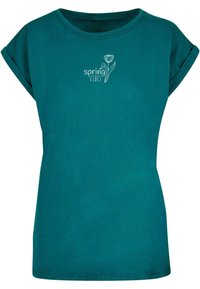 Unselected, teal