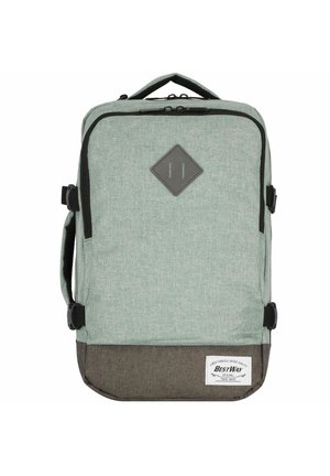 Tagesrucksack - graugrün