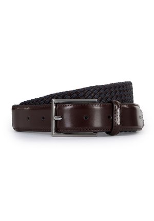 Ceinture tressée - brown
