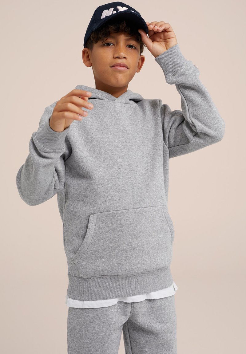 WE Fashion Felpa con cappuccio - grey
