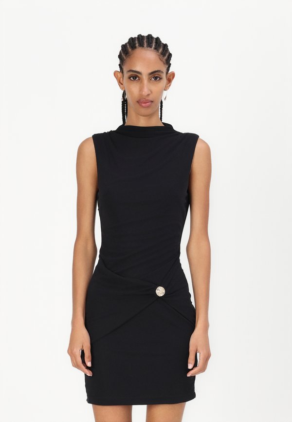 ZAMA BUTTON  - Shift dress