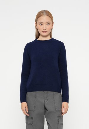 CASHSOFT CREW - Pullover - navy uniform