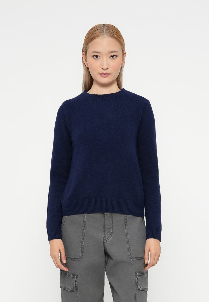 GAP CASHSOFT CREW - Svetr - navy uniform