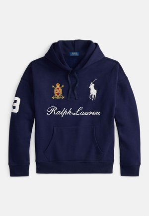 BIG PONY 20TH ANNIVERSARY HOODIE - Kapucnis pulóver - cruise navy