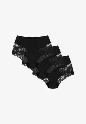 SLIMEA 3 PACK - Alakformáló ruházat - black