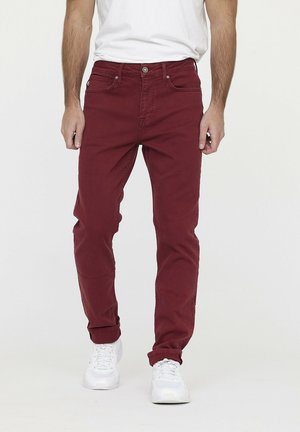 Lee Cooper Jean droit - red wine