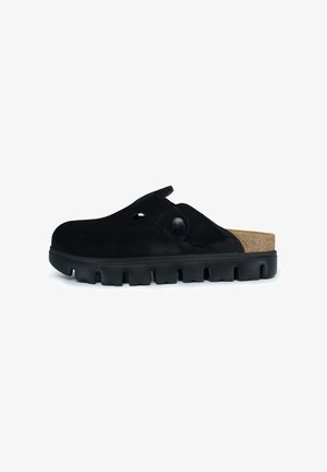 Birkenstock BOSTON CHUNKY - Ciabattine - nero
