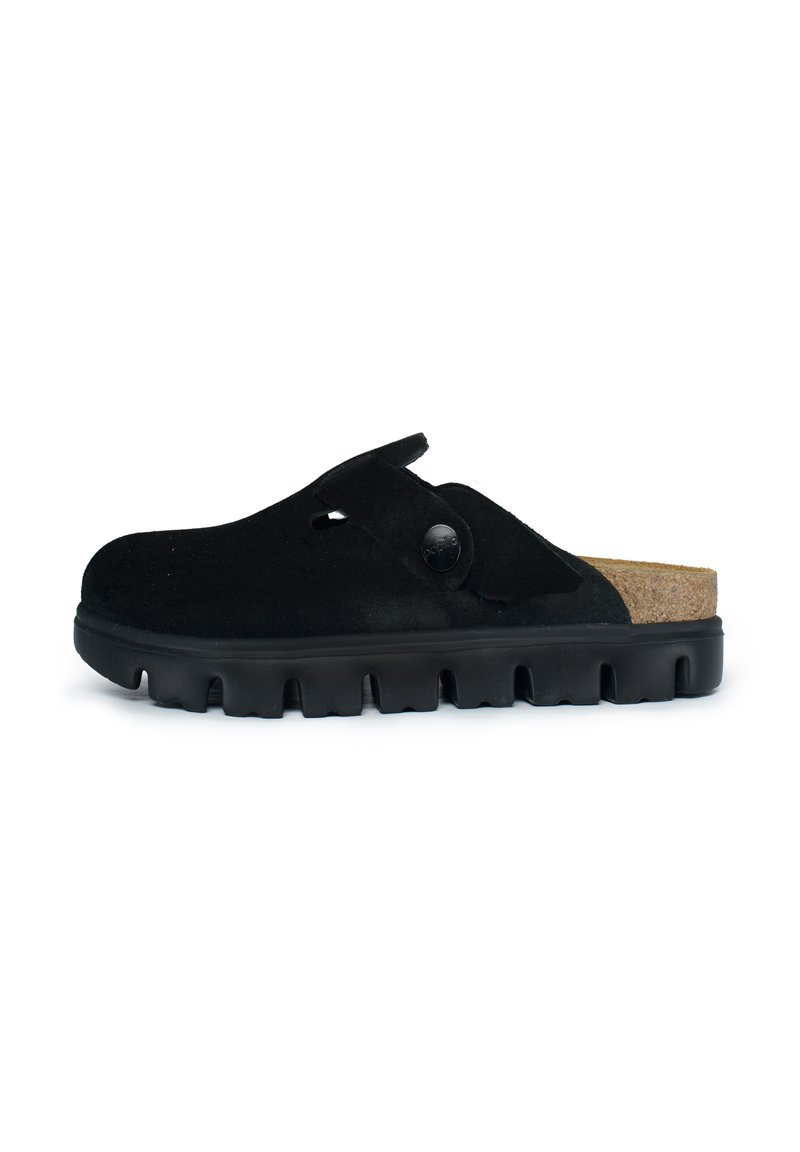 Birkenstock BOSTON CHUNKY - Mules - nero