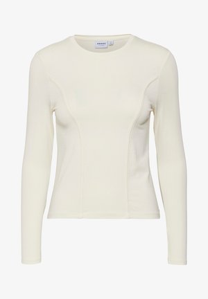 Aware VMDALLE O NECK - Pikkade varrukatega topp - birch