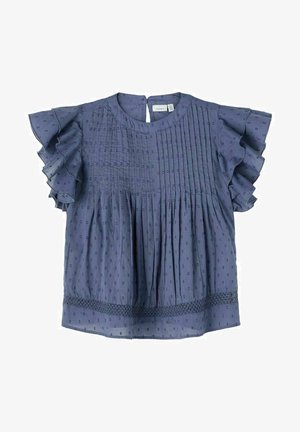 NKFFARIDE - Blouse - vintage indigo