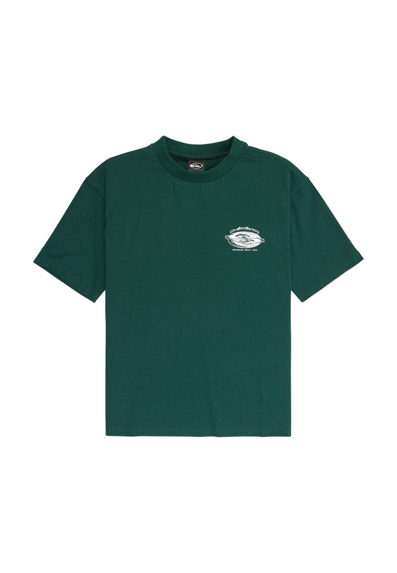 Quiksilver T-shirt print turquoise