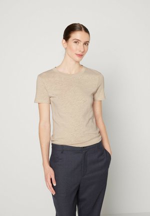 American Vintage SONOMA - T-shirt basic - mastic vintage