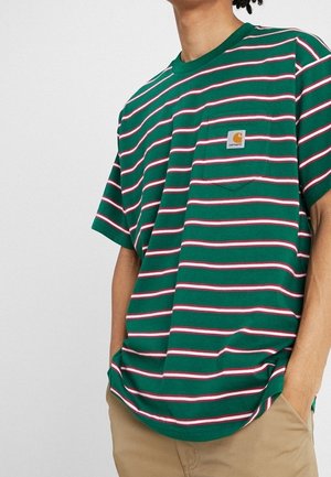 T-shirts print - green