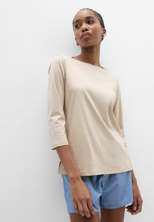 Intimissimi, THREE-QUARTER SLEEVES - Langarmshirt - beige
