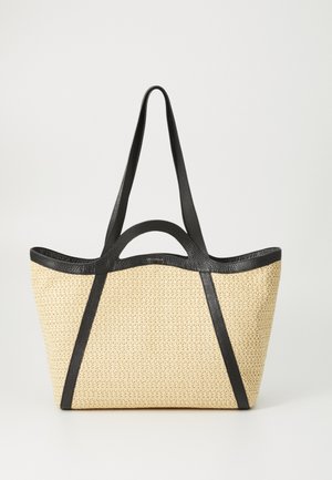 Tote bag - natural/noir