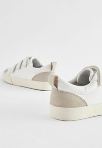 Next FASTENING FIT - Skor med kardborreknäppning - white