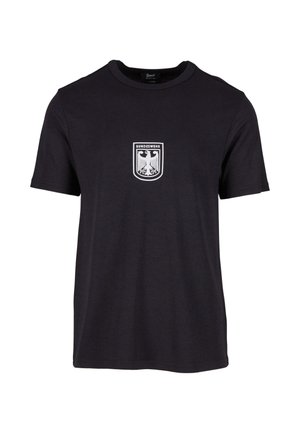 Brandit Print T-shirt - black