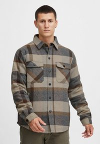 INDICODE JEANS IDVALDE - Leichte Jacke - light grey mix