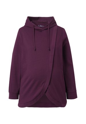 Ulla Popken, BELLIEVA NURSING HOODIE - Hættetrøje - black