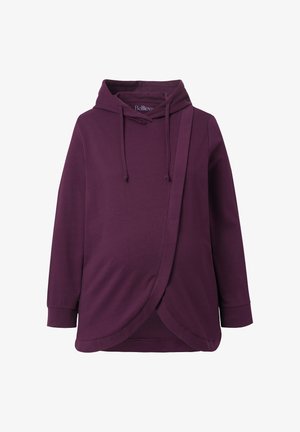 Ulla Popken, BELLIEVA NURSING HOODIE - Hættetrøje - black