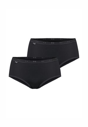 Sloggi 2-PACK BASIC - Trusser - black