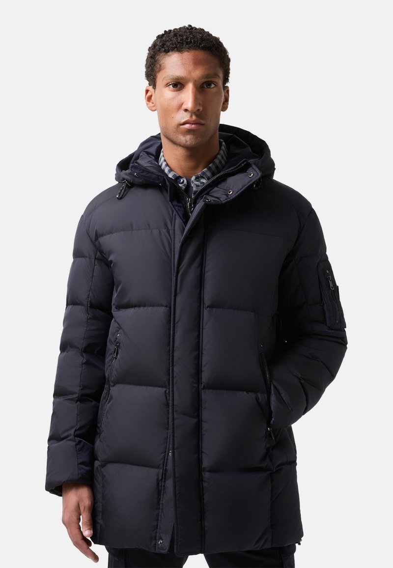 Bogner JONES - Dunfrakker - navy-blau