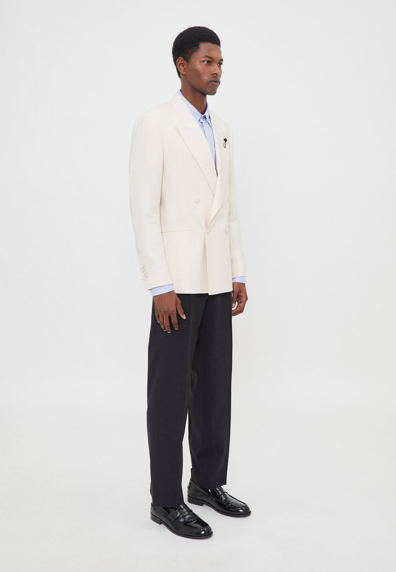 LARDINI - GIACCA UOMO ATTITUDE DROP - Suit jacket - cream, Enlarge