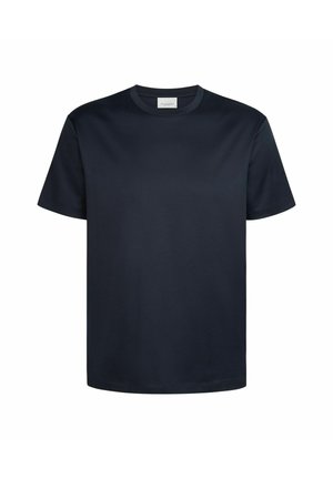 PROFUOMO, PROFUOMO T-SHIRT SHORT SLEEVE - Camiseta básica - navy