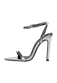 ZITHA - High Heel Sandalette - silber