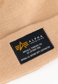 Alpha Industries CREW BEANIE UNISEX - Beanie - dusty coral