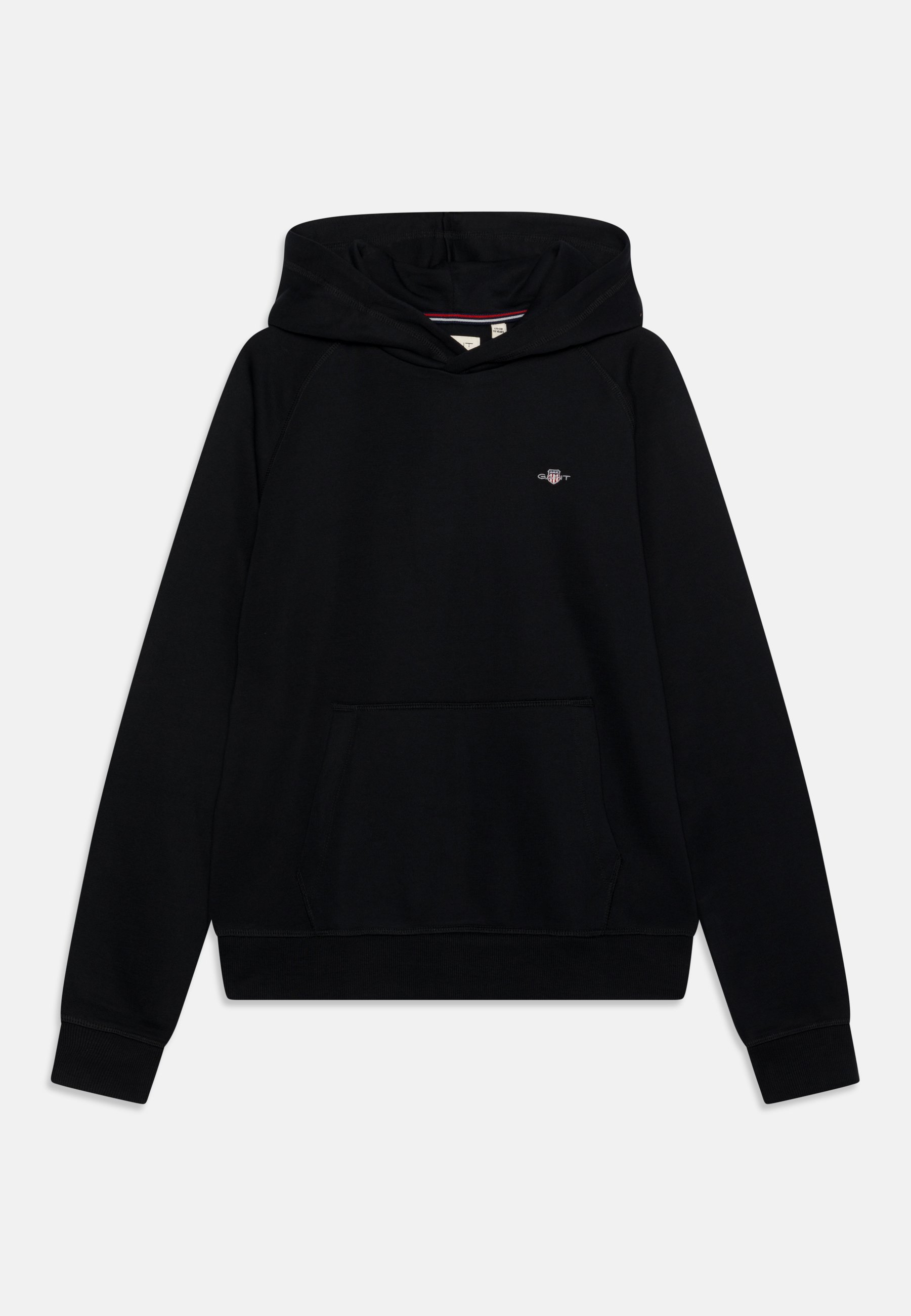 GANT SHIELD HOODIE UNISEX Sweatshirt black