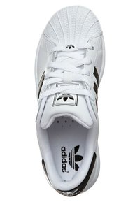 adidas Originals SUPERSTAR K - Sportieve veterschoenen - white/black