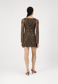 JJXX JXMINNA  - Vestido de dia - tigers eye