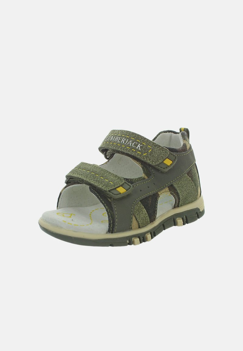 Kinder Sneaker | Lumberjack Lauflernschuh green/grün - CO25942 Kinder Sneaker | Lumberjack Lauflernschuh green/grün - CO25942