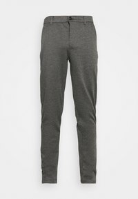 Unselected, medium grey melange