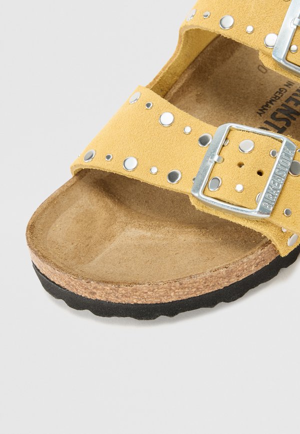 ARIZONA RIVET LEVE NARROW - Sandals - ochre3