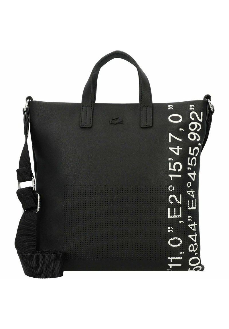 Lacoste Shopping Bag noir blanc/schwarz Zalando.de