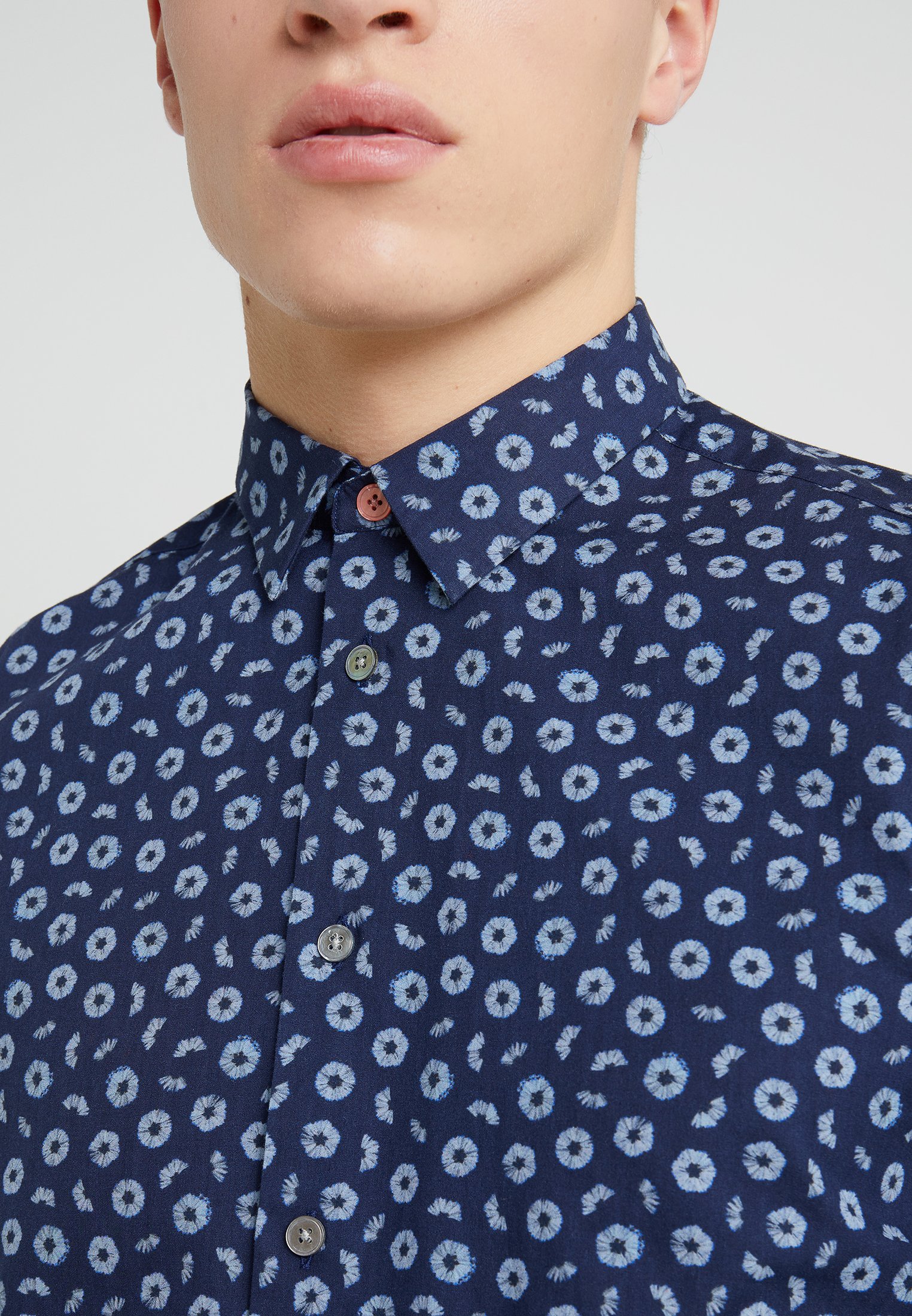 PS Paul Smith MENS SHIRT SLIM FIT Skjorte dark navy PS Paul Smith MENS SLIM FIT - Skjorte - dark blue