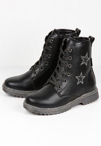 LICO TREND SARINA HIP - Botines con cordones - schwarz