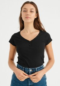 INSIDE CUELLO PICO - Top - black