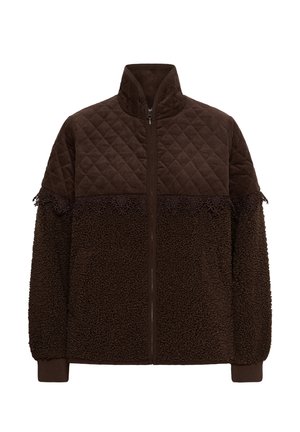 Culture, CULENIA CATINA TEDDY - Veste mi-saison - coffee bean