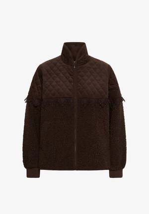 Culture, CULENIA CATINA TEDDY - Veste mi-saison - coffee bean