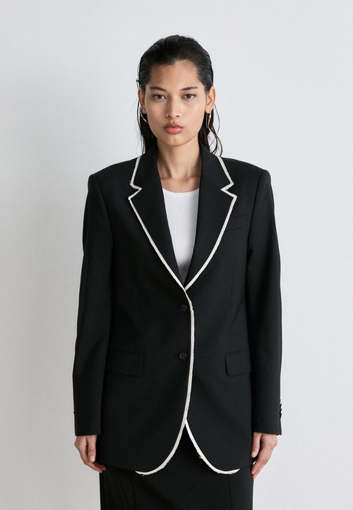 Brassica Linda Blazer Blazer Schwarz