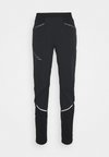 TRANSALPER WARM PANT - Friluftsbukser - black out