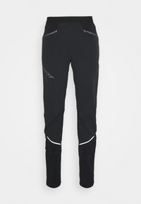 TRANSALPER WARM PANT - Pantaloni outdoor - black out