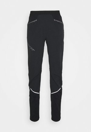 TRANSALPER WARM  - Outdoor trousers - black out