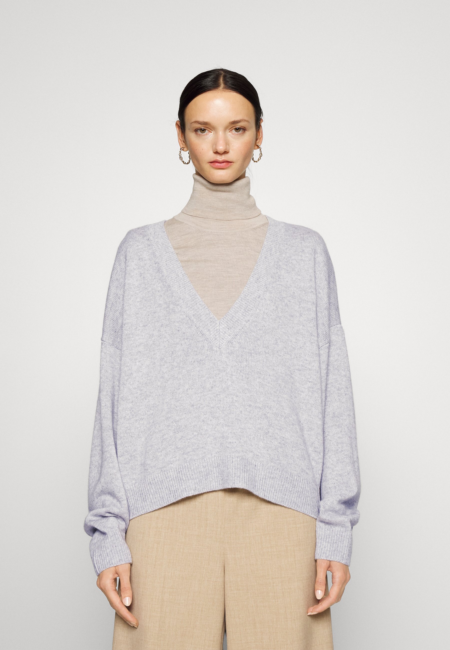 DRYKORN MEYLANA - Trui - grey/grijs - Zalando.nl